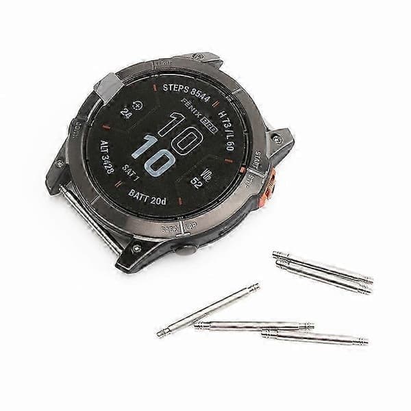 26 mm fjederstift til Garmin Fenix 6X Pro Epix Tactix med Quick Release urrem