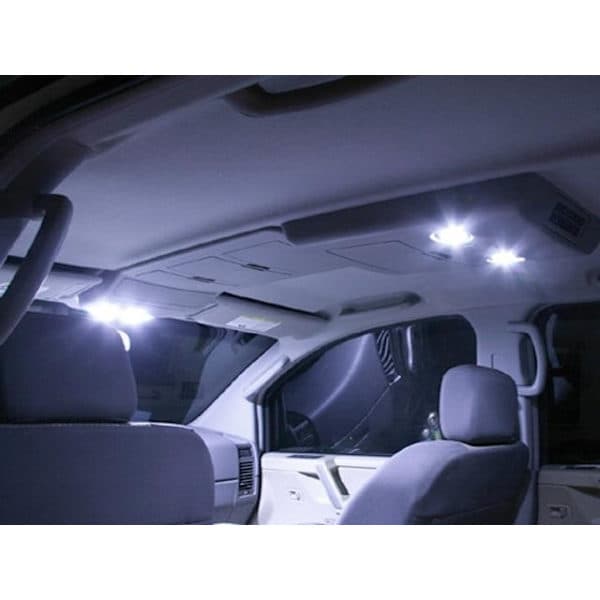 C5W LED-diodlampor Canbus, 31 mm, 10000K (kallvit), 2-pack. 31mm Kallvit 2-pack 31mm Kallvit 2-pack