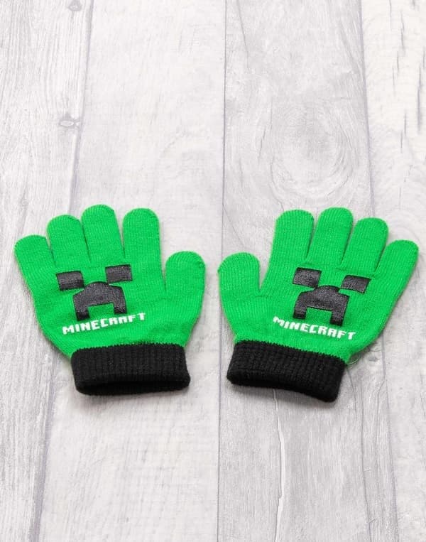 Minecraft Lue Svart Creeper, Én Størrelse