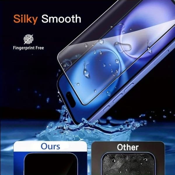 Skjermbeskytter i herdet glass for iPhone 12 Pro Max, High Definition iPhone 12 Pro Max High Definition