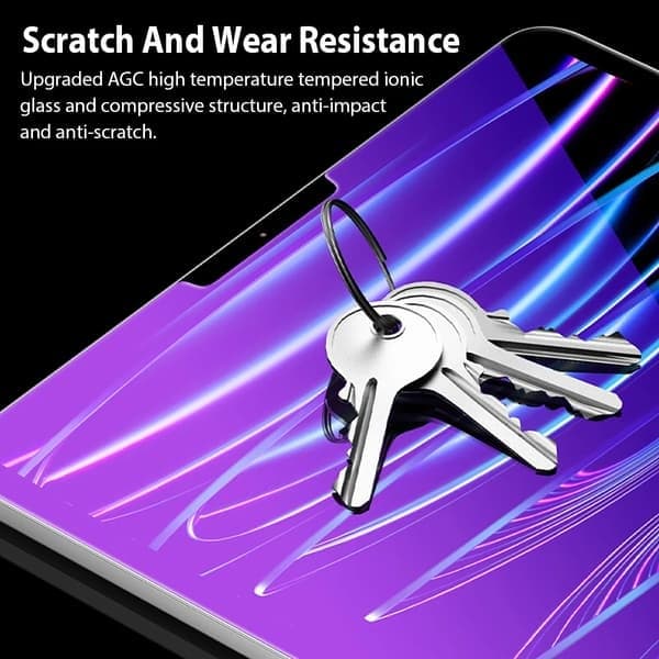 Härdat glas kompatibelt med iPad Pro Air 13 11 12.9 Mini 6 8:e 9:e 10:e gen 2024 skärmskydd kompatibelt, Pro 11 2:a 3:e 4:e Pro 11 2nd 3rd 4th