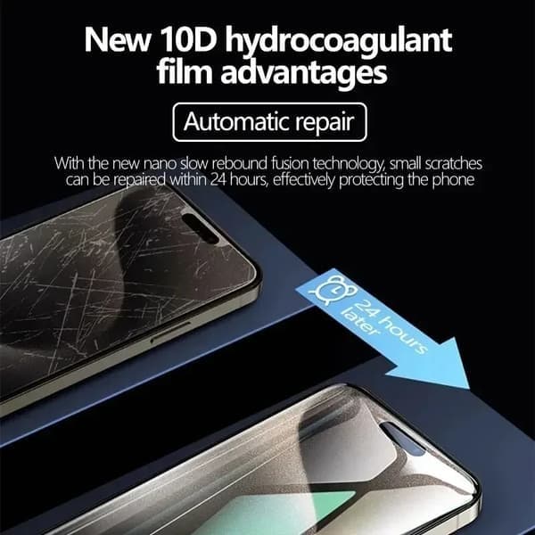 Hydrogel-skjermbeskytter for iPhone 17, 5 stk. hydrogelfilm For iPhone 17 5Pcs Hydrogel Film