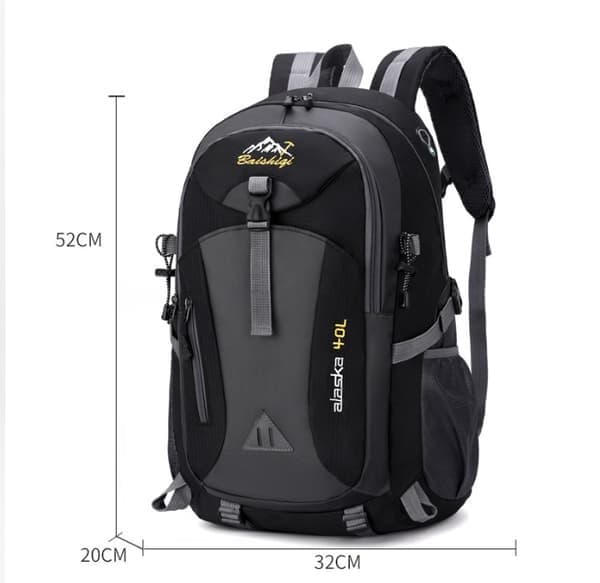 Reppu / Vaellusreppu, 40L, Sininen blue