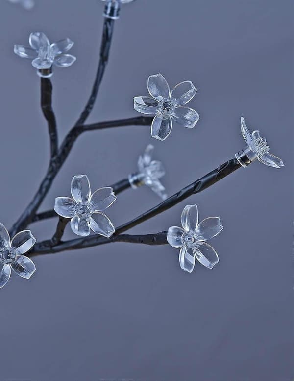 Kirsikankukka Bonsai-puu LED-valot Koti Lahjaidea CJY