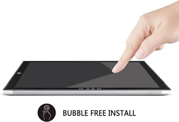 2 kpl karkaistua lasia oleva näytönsuoja, yhteensopiva Microsoft Surface Pro 4 5 6 7 8 9 X 12.3 Go 2 3 HD Clear, 2 kpl Surface Pro 4 2PCS Surface Pro 4