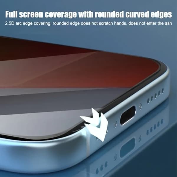 Skjermbeskytter for iPhone 14, innsynsbeskyttelse iPhone 14 Anti Peeping