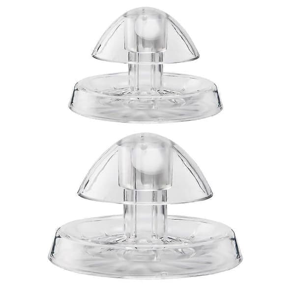 2 st akvarieväxter snigel planaria snigelfångstlåda akvariesnigel