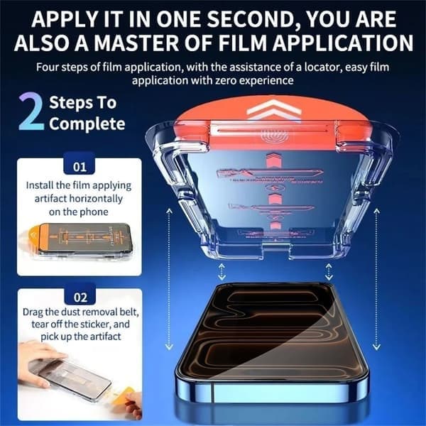 Skjermbeskytter for iPhone 16e, personvern, 5 stk 5 Pieces iPhone 16e