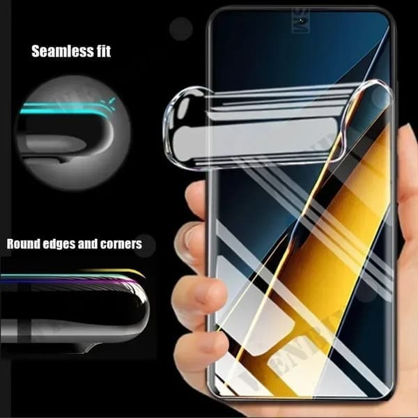 5 stk. hydrogelfilm kompatibel med Xiaomi Redmi Note 14 13 12 Pro Plus Poco X6 X5 Pro Xiaomi 14T, Redmi Note14 ProPlus, 5 stk. hydrogelfilm Redmi Note14 ProPlus 5 Pcs Hydrogel Film