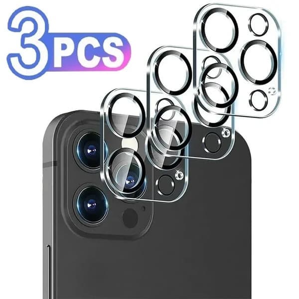 Skärmskydd för iPhone 15 Plus, Night Circle 3-pack iPhone 15 plus Night Circle 3PCS