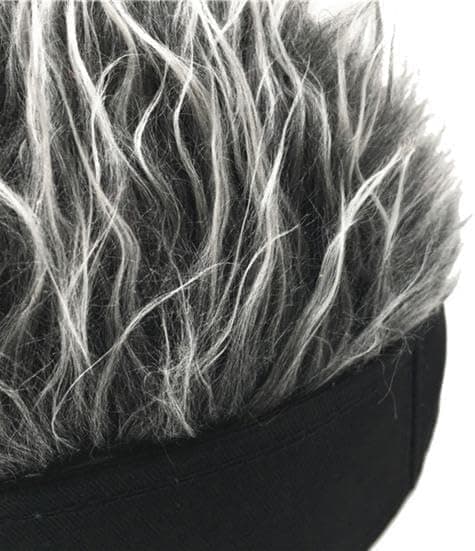 Nyhetshatter for menn Spiked Funny Wig Hat Wig Cap Baseball Cap for menn kvinner luer