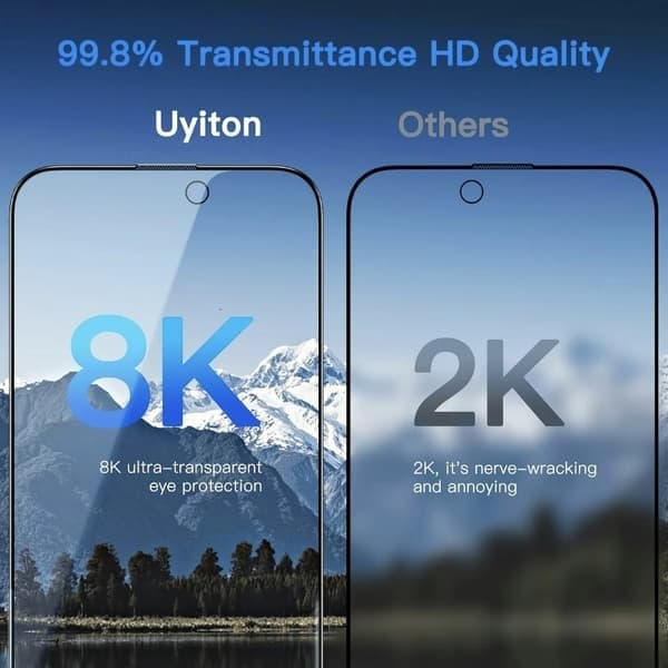 Hærdet glas skærmbeskytter til iPhone 14 Pro iPhone 14 Pro