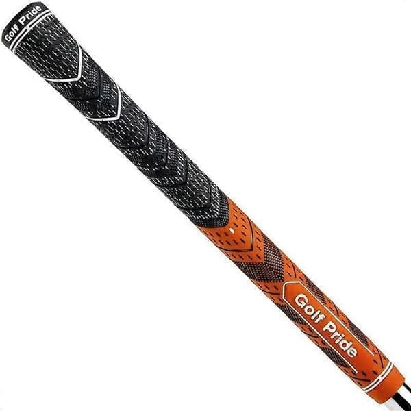 10 kpl Golf Pride MCC PLUS 4 -golfgrippejä vakiokoko, oranssi Orange