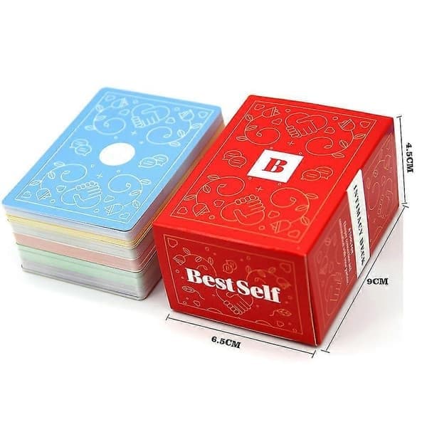 Intimacy by Bestself kortspil til dyb forbindelse og samtale med din partner brætspil
