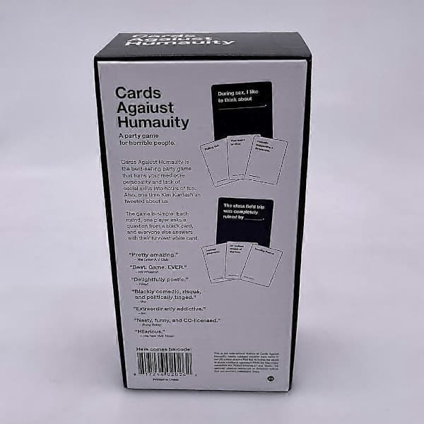 Cards Against Humanity