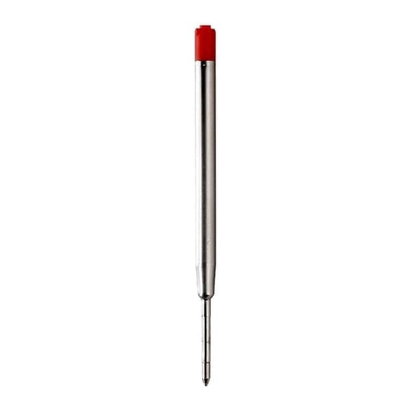 20 stk. 9,9 cm medium spids sort blæk kuglepenne-refiller til Parker-penne, sort Black