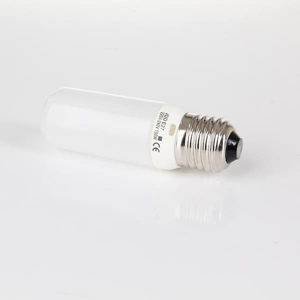 E27 Halogen Halolux Ceram 150 W Dæmpbar Mat Halogenpære Diameter 32 mm 2-pak 150W