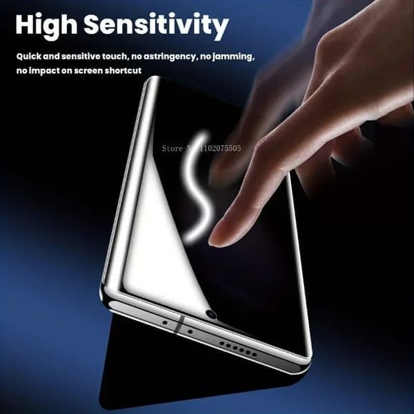 Hydrogel skjermbeskytter for Samsung Galaxy S20 Plus, personvern Galaxy S20 Plus Privacy