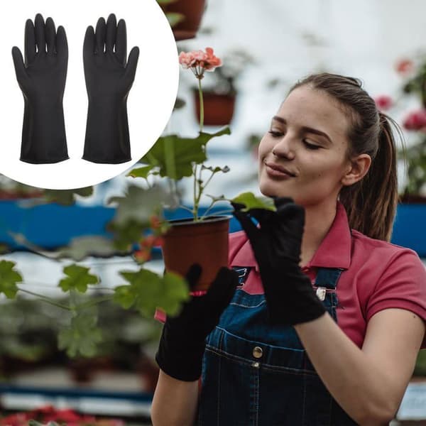 Vernehansker 66 cm - Vanntett - Bomullsfôr - Sklisikker