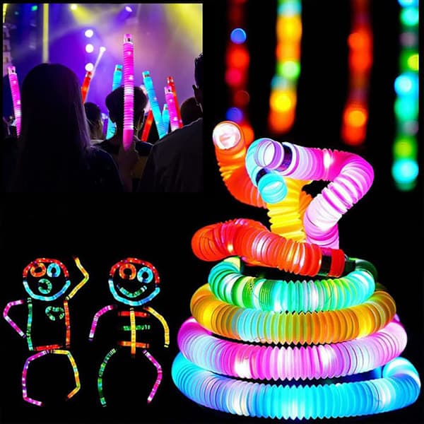 12-pack (2 set) LED-ljuspinnar, festgåvor, stora ljuspinnar