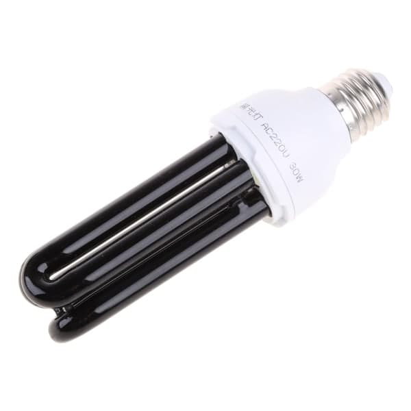 220V 30W E27 ultraviolettimusta valo UV-hyttysten tappolamppu hehkulamput