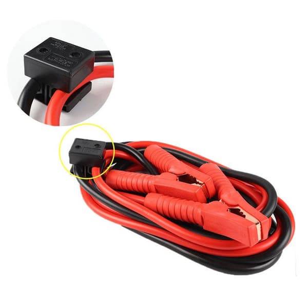 2000 A startkabler - 50 mm² - 12/24 V - 4 m