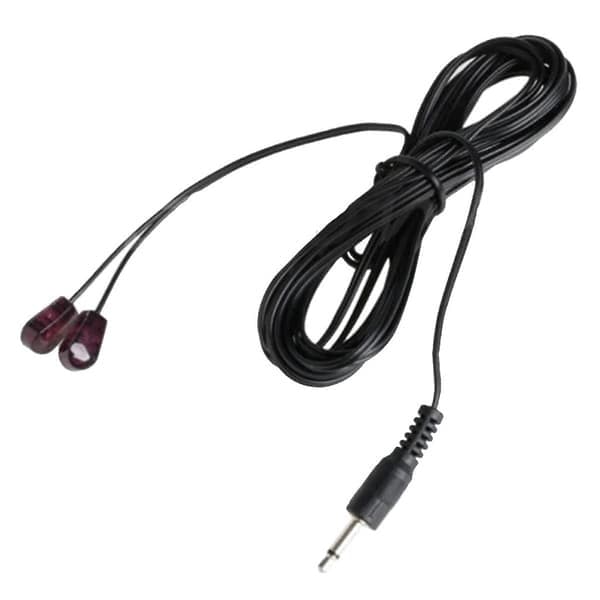 3,5 mm dobbel IR infrarød kabel for forlenger repeater system IR-mottaker [DB]
