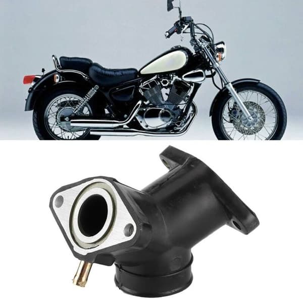 Motorcykel karburator interface, starterpakning, tilbehør indsugningsmanifold, karburator starter, egnet