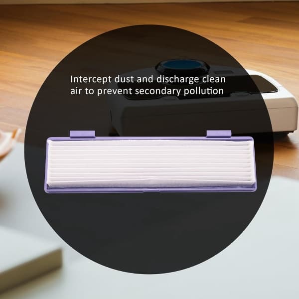 12 stk. Hepa Filter til Neato Botvac D / Connected Series D7 D80 D85 D3 D75 D5 70e 75 80 85 Støvsuger C