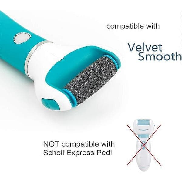 [9-pack] Scholl Velvet Smooth Pedi Ersättningsrullar