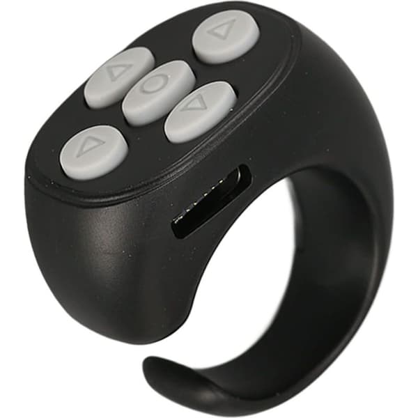 Smart Ring Controller 5.3 Trådløs Fjernkontroll Sideskifter for E-bøker Rosa, Interaktivt Elektronisk Tilbehør (1)