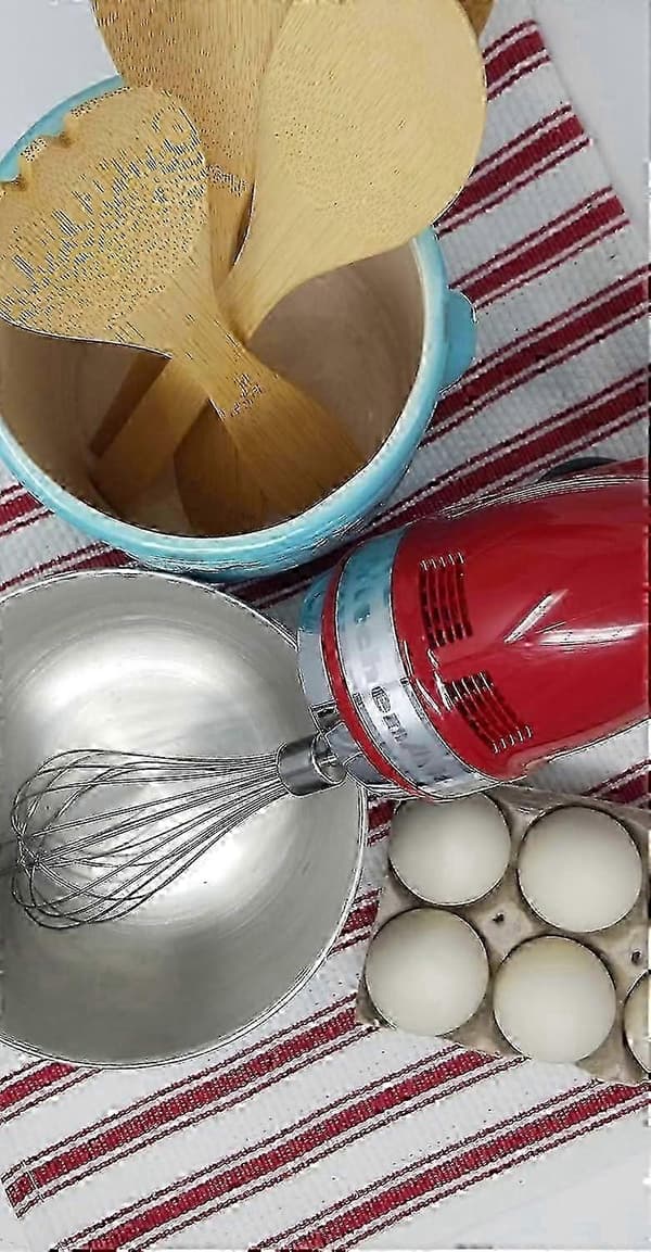 Håndmikser Pro Visp i rustfritt stål kompatibel med KitchenAid KHMPW
