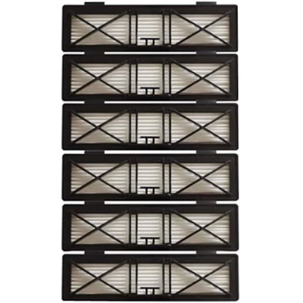 6 stk. Hepa-filter til Neato Botvac D7 D3 D4 D5 D6 D70 D75 D80 D85 til Neato Botvac 75e 80 Filter