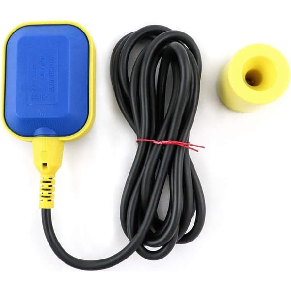 Automatisk vannstandskontroll flottørbryter med 3M kabel