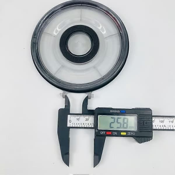 Ersättningslock för Dreame R10 Pro dammsugare, hållbart behållarlock