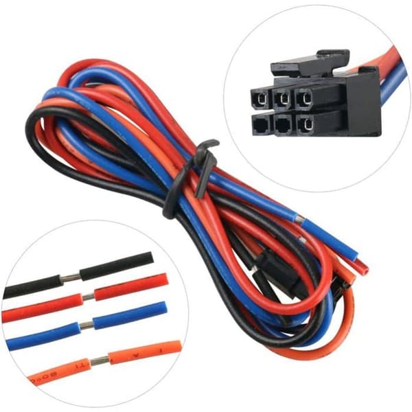 Brændstofmåler, LED Digital Display 1/2 EF 3/4E-F 52 mm 0-190 ohm 240-33 ohm