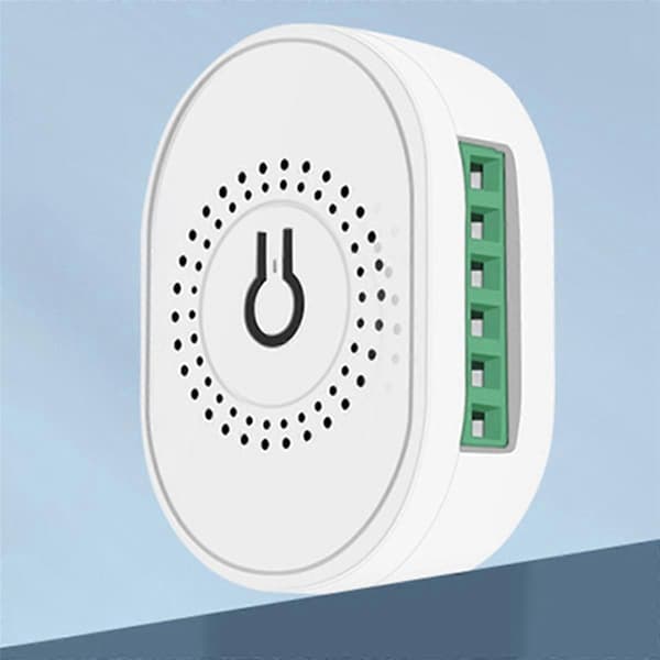 Tuya Smart WiFi Ventilator Loftventilator Switch Modul Hvid