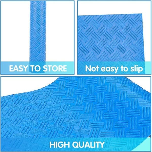 Halkfri PVC-poolstege matta 90 x 23 cm - set om 2, skyddande foder, tvättbar