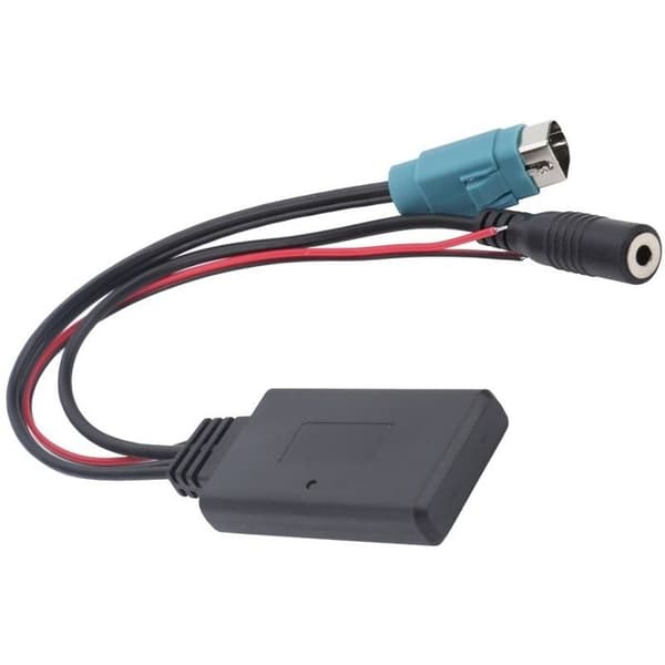 Auton Bluetooth-sovitin yhteensopiva Alpine KCE-236B/CDA-9852E:n kanssa - Bluetooth 5.0 - 150 cm mikrofoni - AUX-tulo