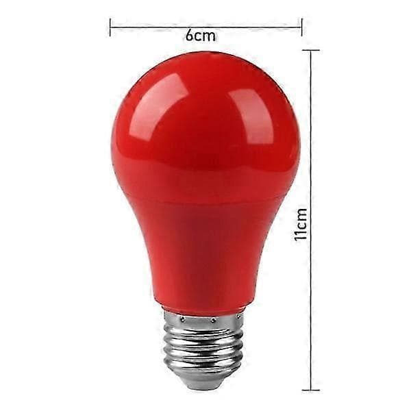 LED-lampe A60 Lampe Blå E27-E27 Blue E27-E27