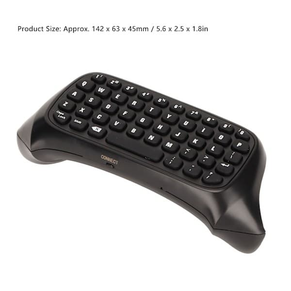 Trådløst Xbox One Chatpad Tastatur 2.4G Bærbart Mini Spil Besked Controller