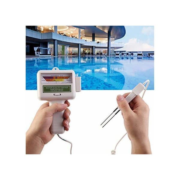 Digital pH- og klortester til swimmingpools, spabade og akvarier – Bærbar pH-måler