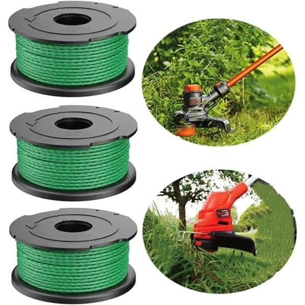 2,0 mm 6,1 m (5+1) trådspoler kompatible med Black & Decker A6486 GL7033 GL8033 GL9035