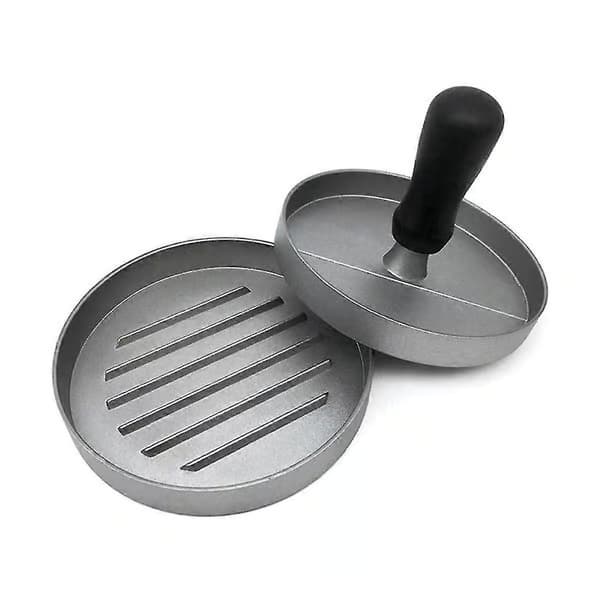 Non-stick hamburgerpress för hamburgare, kött och nötfärs