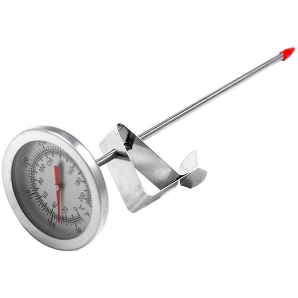 Kødtermometer, Universalmodel - 20 cm Probe - 50–550°F Område - Rustfrit Stål