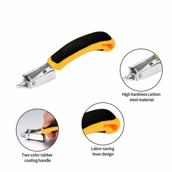 Spikerfjerner / møbeltrekker 3-pakning - Herdet stål - Ergonomisk håndtak - Multifunksjonell