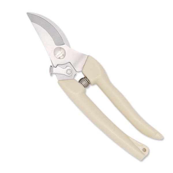 17,5 cm håndsaks - sylskarpe rustfrie stålblader, ergonomisk sklisikkert håndtak