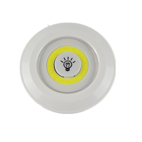 Puck Light, LED Puck Light Batteri (ingår ej) Dimbart C