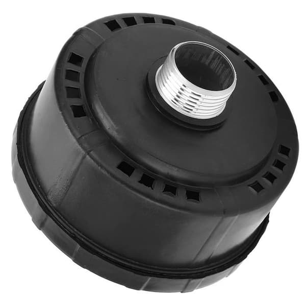 3/4\" (25 mm) Ø80 mm Kompressor Inntakslyddemper - Støvfilter, Støyreduksjon
