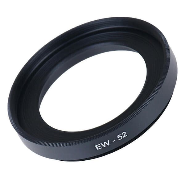 EW-52 EW 52 Metalmodlysblænde til EF-M 35mm F/1.8 til STM Pancake-objektiv